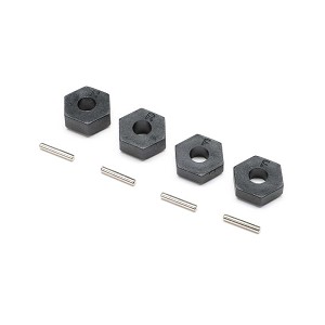 Losi Wheel Hex Set: 22S Sprint