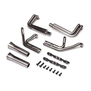 Losi Header Set Blue Steel: 22s Sprint