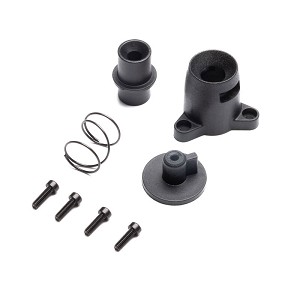 Losi Clipless Receptical Set, Front: GROM Asphalt Late Model