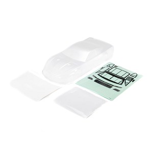 Losi Chevy, Asphalt Late Model Body, Clear: GROM Asphalt Late Model