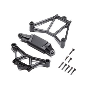 Losi Clipless Body Brace Set, Chassis: GROM Asphalt Late Model