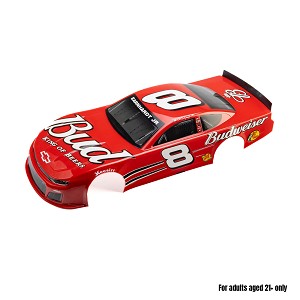 Losi Budweiser Asphalt Late Model Body: GROM Asphalt Late Model