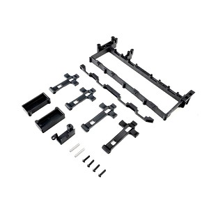 Losi Battery Tray, Servo Mount Set: 22S DLM