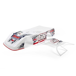 Losi Body, Pre Painted, Decaled, Summit Racing: 22S DLM