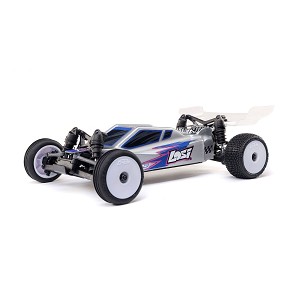 Losi Micro-B 2WD Buggy Silver RTR