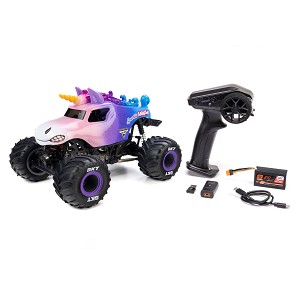 Losi 1/18 Losi Mini LMT Sparkle Smash (Battery & Charger Included)