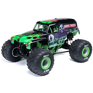 Losi 1:8 LMT 2.0 Grave Digger Solid Axle 4x4 RTR Brushless Monster Truck (Green)