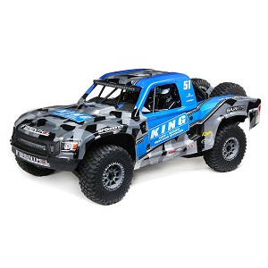 Losi 1/6 Super Baja Rey 2.0 4WD Brushless Desert Truck RTR (Blue)
