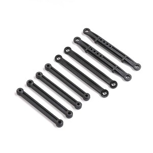 Losi Rear Suspension Link Set: Mini JRX2