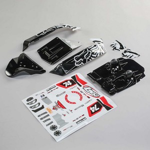 Losi Body Set FOX Racing: Tenacity DB Pro