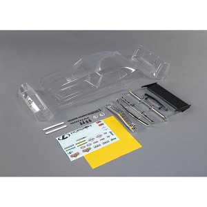 Losi 69 Camaro Body Set Clear 22S Drag