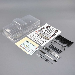 Losi 1968 F100 Clear Body Set: 22S Drag Car
