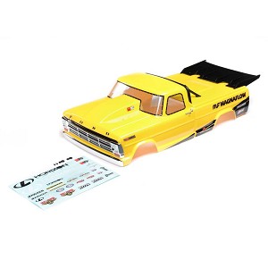 Losi 1968 F100 Body Set Magnaflo: 22S Drag Car