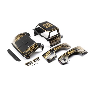 Losi Heat Wave F100 Body Set: 1/10 Baja Rey 2.0