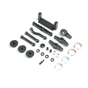 Losi Steering Bellcrank Servo Saver & Mounts V100