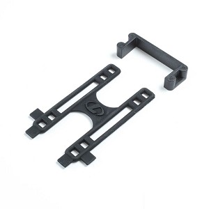 Losi Battery Mount Set Aluminum Chassis: 22S