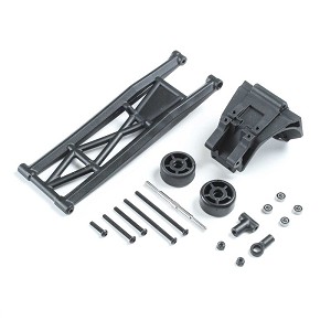 Losi Wheelie Bar Set Complete: 22S Drag