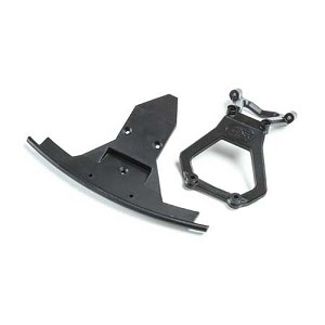 Losi Front Bumper Set: 22S Drag