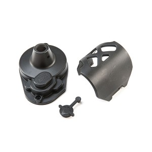 Losi Gear Cover & Motor Guard: 22S