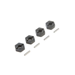 Losi Wheel Hex Set: 22S