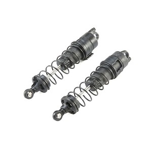 Losi Front Shock Set Complete: 22S