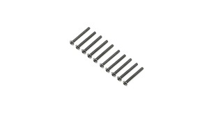 Losi Button Head Screws M3x25mm (10)