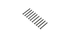 Losi Button Head Screws M3x30mm (10)