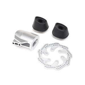 Losi Exhaust & Rear Brake Rotor: PM-MX