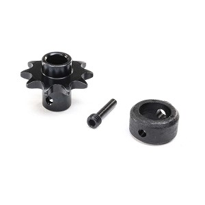 Losi Front Chain Sprocket, Steel: PM-MX