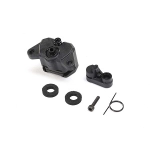Losi Front Brake Caliper, Assembled: PM-MX