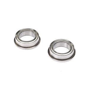 Losi 8 x 12 x 3.5mm Ball Bearing, Flanged, Rubber (2)