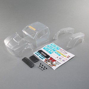 Losi 1/10 Clear Body, Ford Raptor Set: Baja Rey