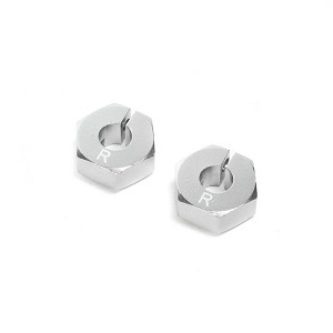 Losi Clamping Rear Wheel Hexes Aluminum 22S