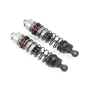 Losi 93.2mm Aluminum Shock Set Assembled 22S