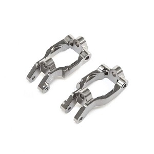 Losi Spindle Carrier Set, Aluminum: Rock Rey