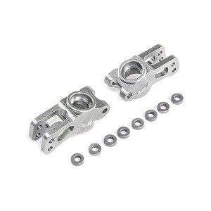 Losi Aluminum Rear Hubs (2): Tenacity