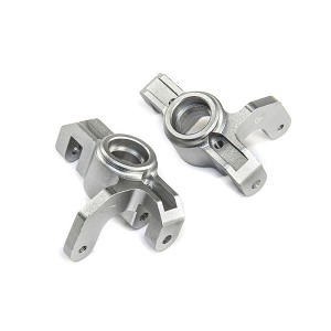 Losi Aluminum Front Spindle (2): Tenacity