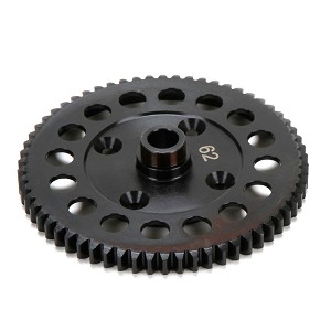 Losi Spur Gear Center Diff, 62T: 5T MINI WRC