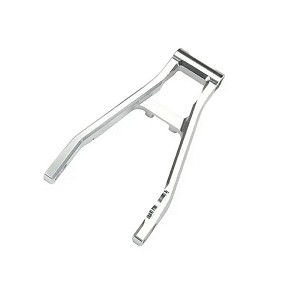 Losi Aluminum Swing Arm, Silver: PM-MX