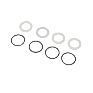 Losi Gasket & Seal Set, Aluminum Triple Clamps: PM-MX