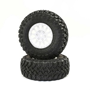Losi Tenacity Pro Pre-Mounted Falken Tire w/Method Wheels (2)