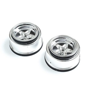 Losi Rear Wheel Chrome 2 22S Drag