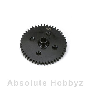 Losi Center Diff 47T Spur Gear:8B,8T