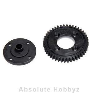 Losi 44T Spur Gear, Plastic: 8E 2.0