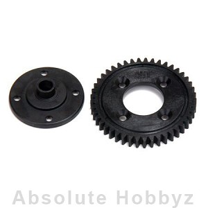Losi 45T Spur Gear, Plastic: 8E 2.0