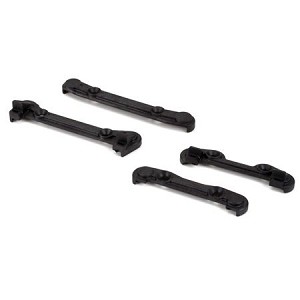 Losi Hinge Pin Brace Cover Set: 8B, 8T