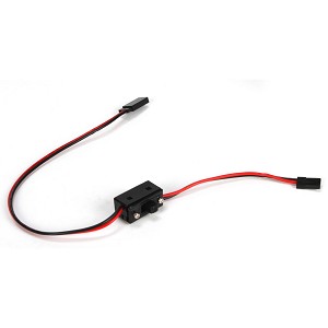 Losi HD On/Off Switch w/20AWG Wire & Gold Plated Plugs: 5IVE-T MINI WRC