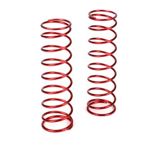Losi Rear Springs 9.3lb  Rate, Red (2): 5IVE-T