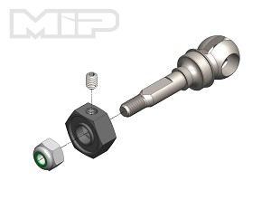 MIP Slash 4x4 11mm Offset CVD Axle w/10x5mm Bearing Spacer