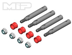 MIP Wide Track Kit 4mm Offset: TRX-4 Bronco Defender
